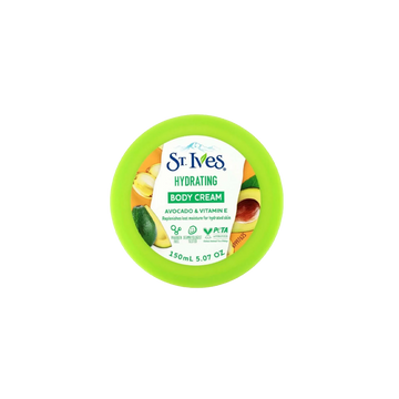 Hydrating Body Cream with Avocado & Vitamin E