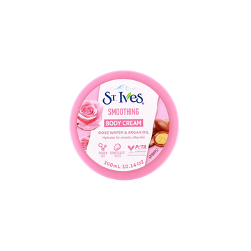 Smoothing Body Cream Rose Water & Argan Oil