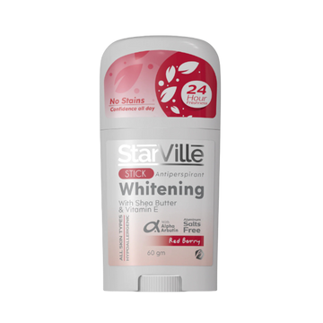 Whitening Deodorant Stick - Red Berry