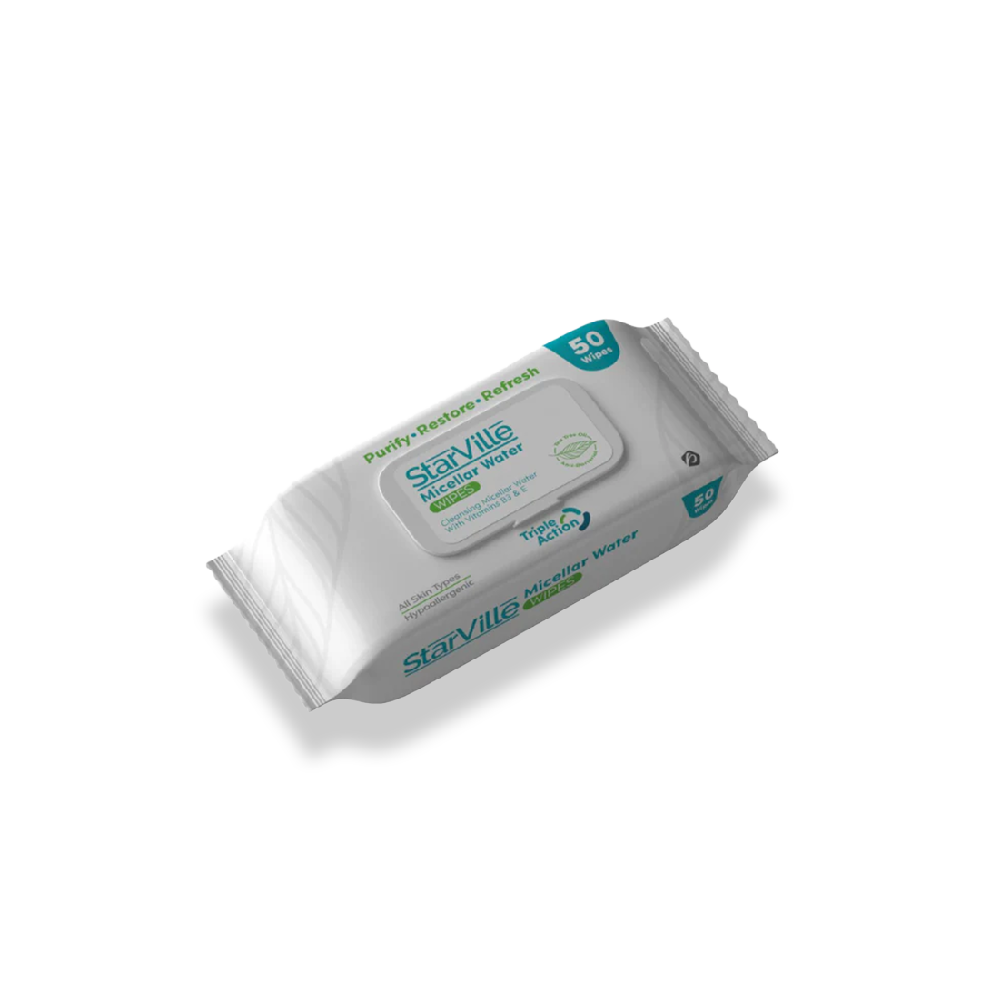 Micellar Water Wipes