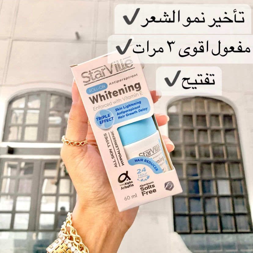 Starville Roll-On hair reducer 50ML offer