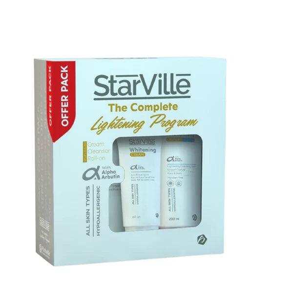 STARVILLE THE COMPLETE LIGHTENING SET