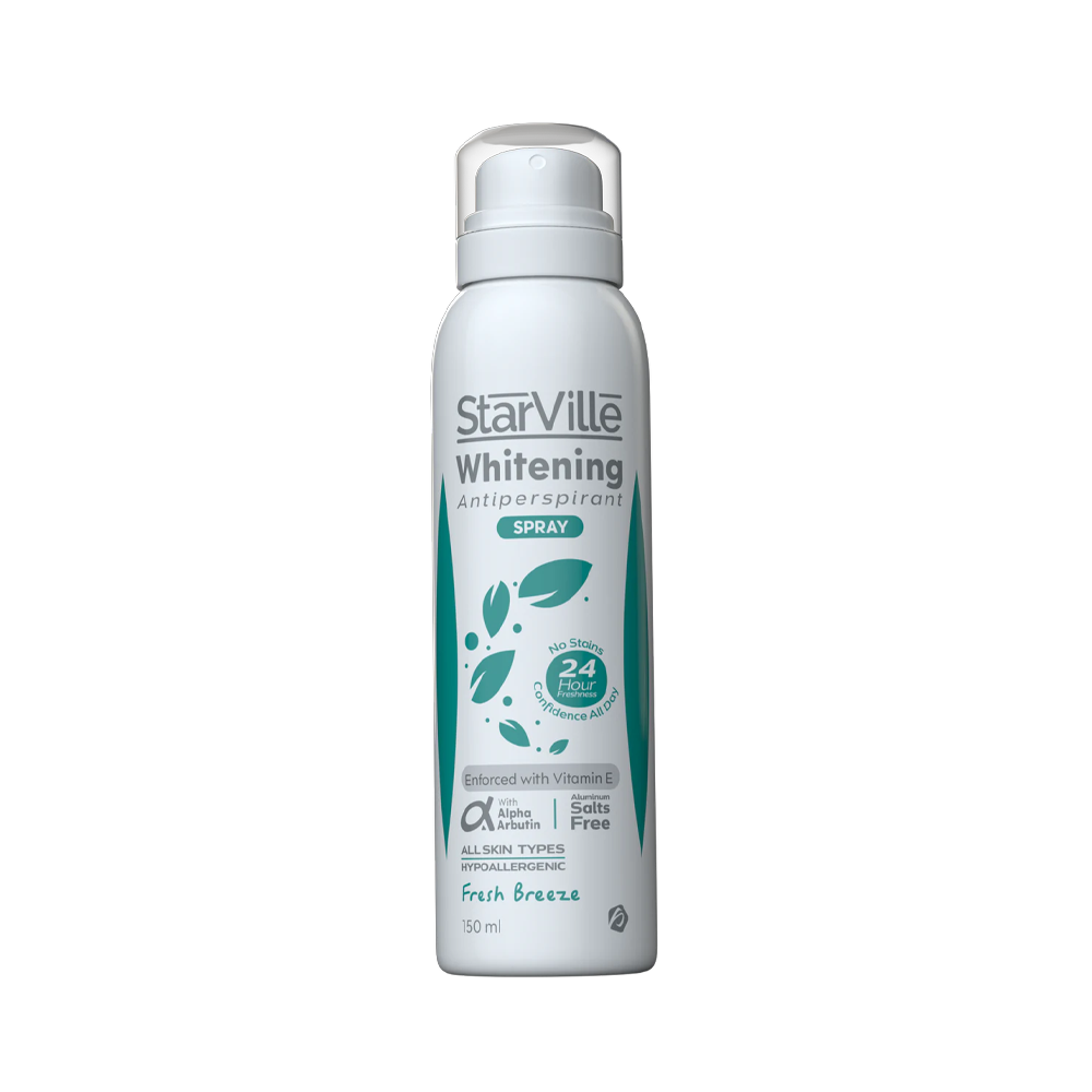 Whitening Antiperspirant Spray - Fresh Breeze