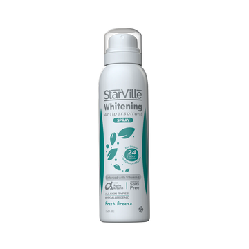 Whitening Antiperspirant Spray - Fresh Breeze