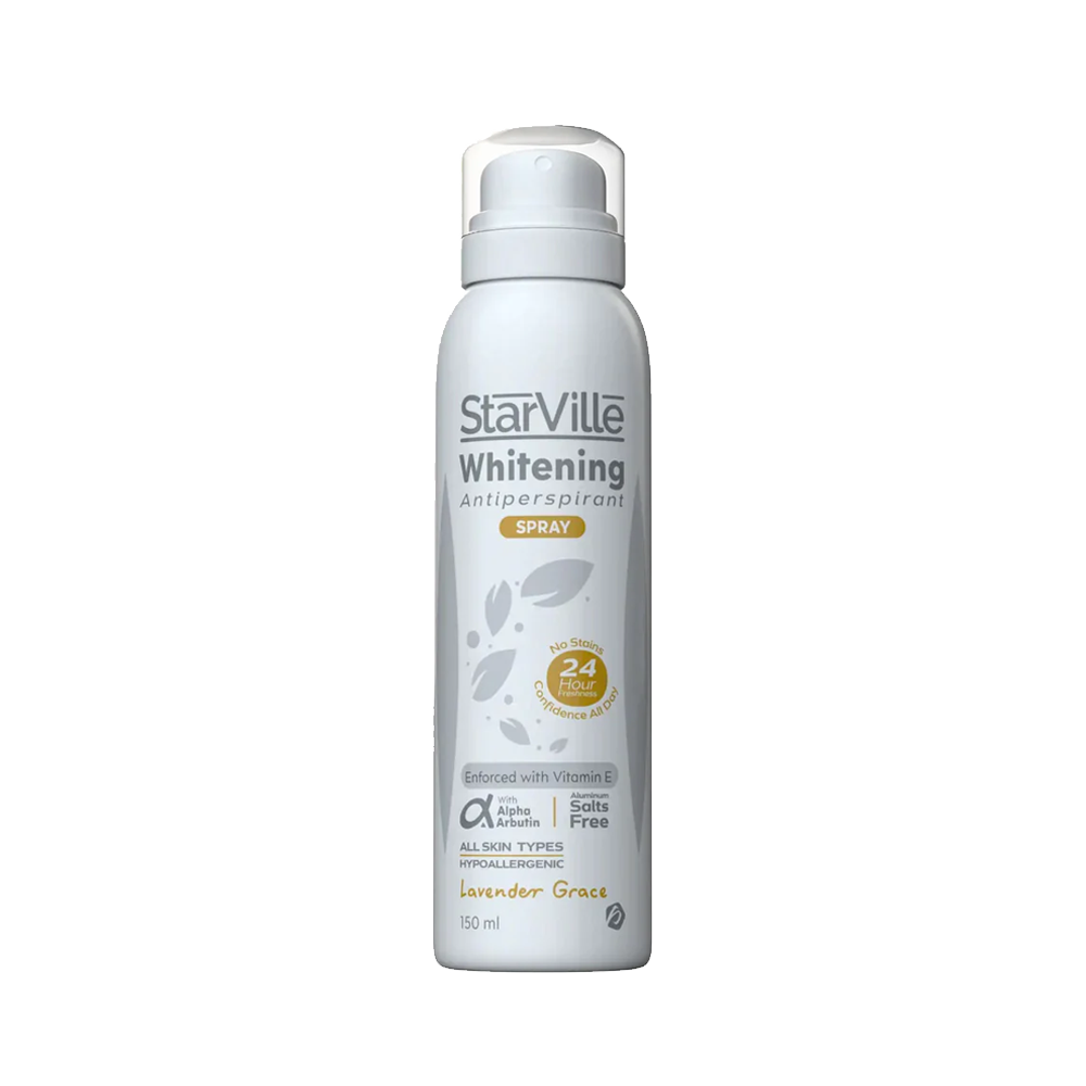 Whitening Antiperspirant Spray - Lavender Grace
