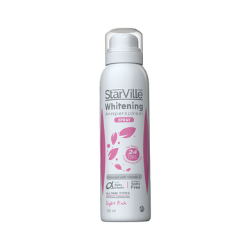 Whitening Antiperspirant Spray - Light Pink