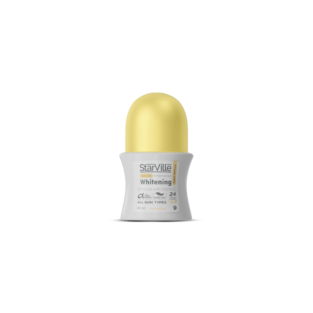 Whitening Roll-on in Sweet Vanilla