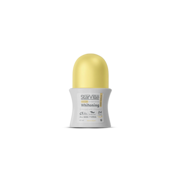 Whitening Roll-on in Sweet Vanilla