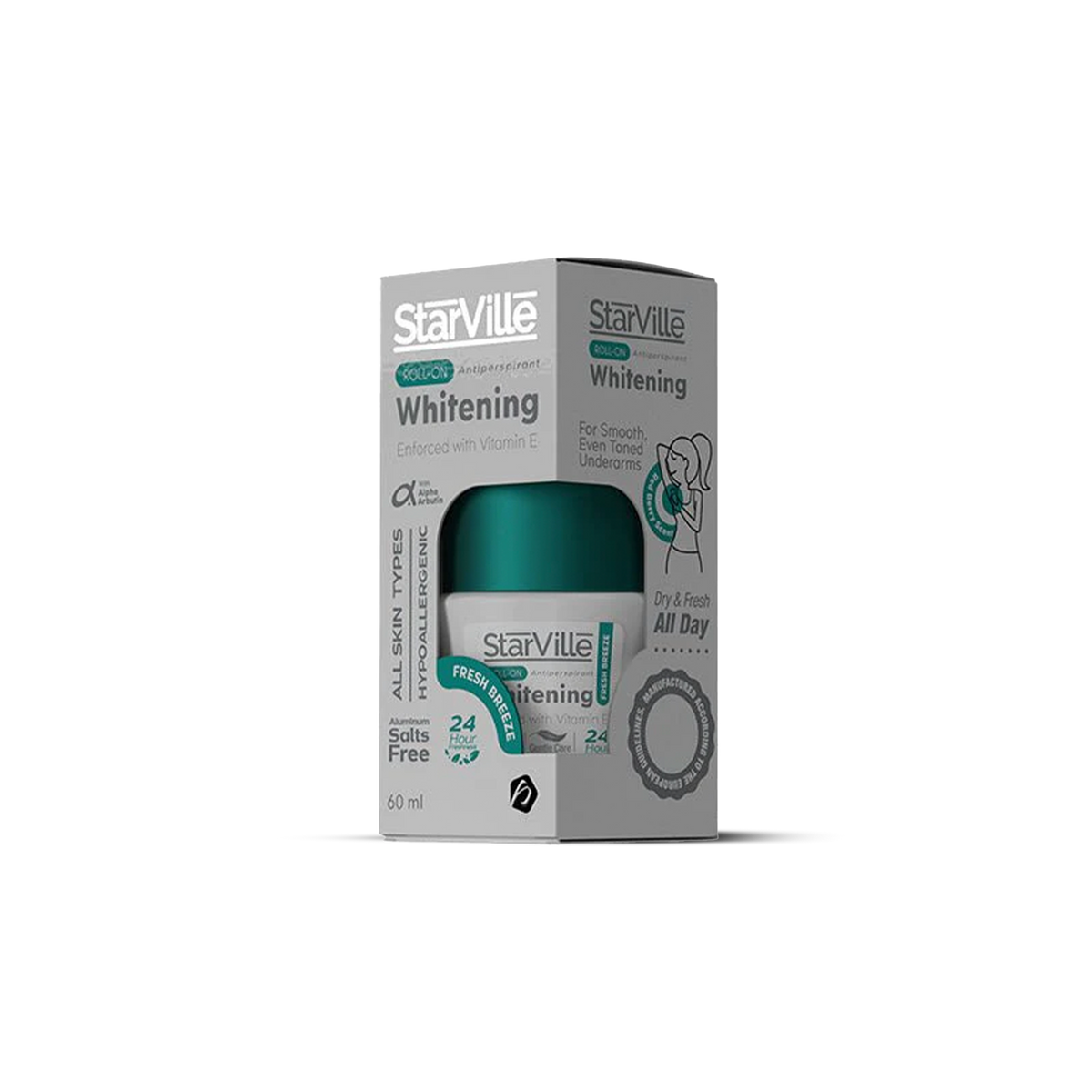 Whitening Roll-on in Fresh Breeze