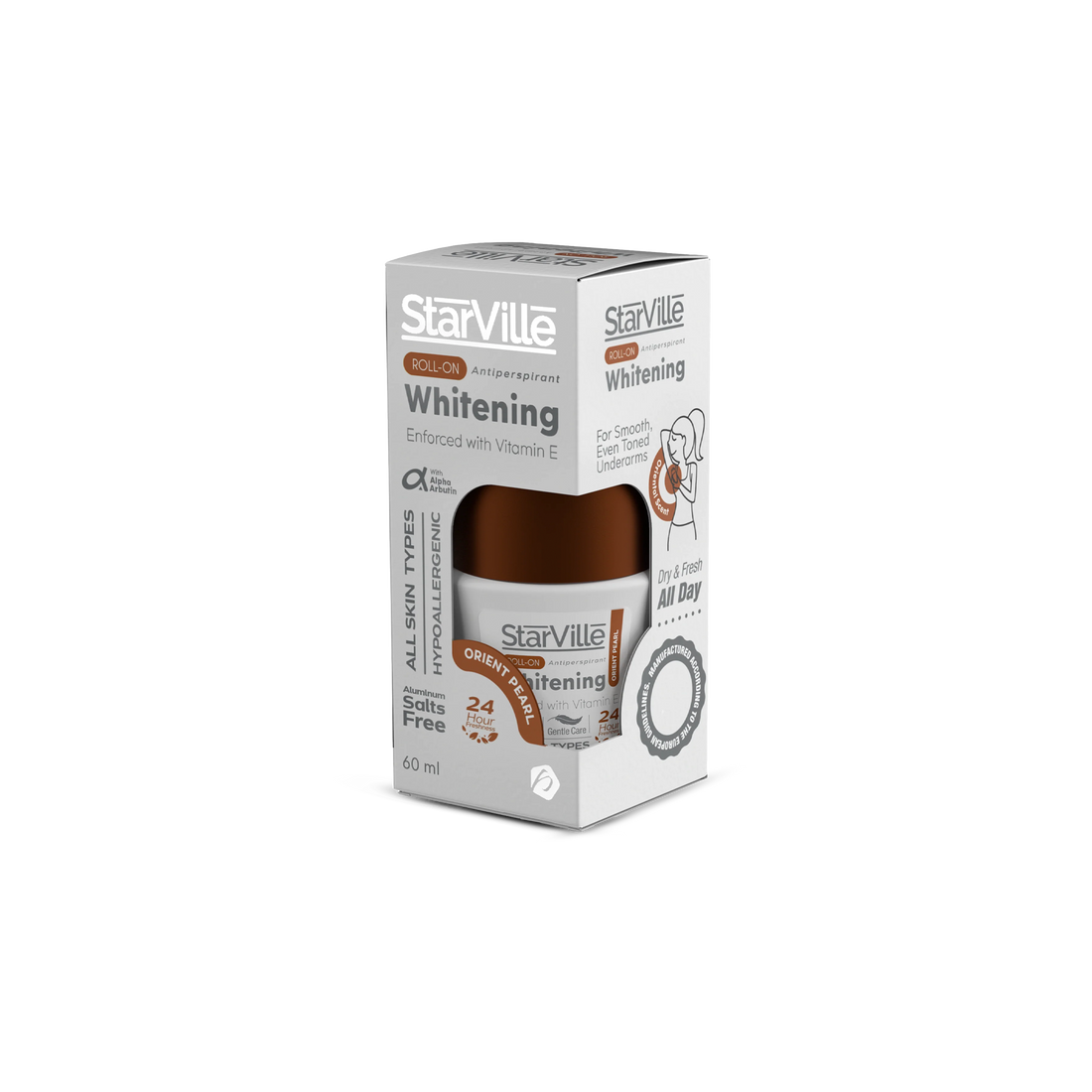 Whitening Roll-on in Oriental Pearl