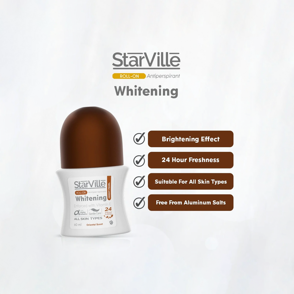 Whitening Roll-on in Oriental Pearl