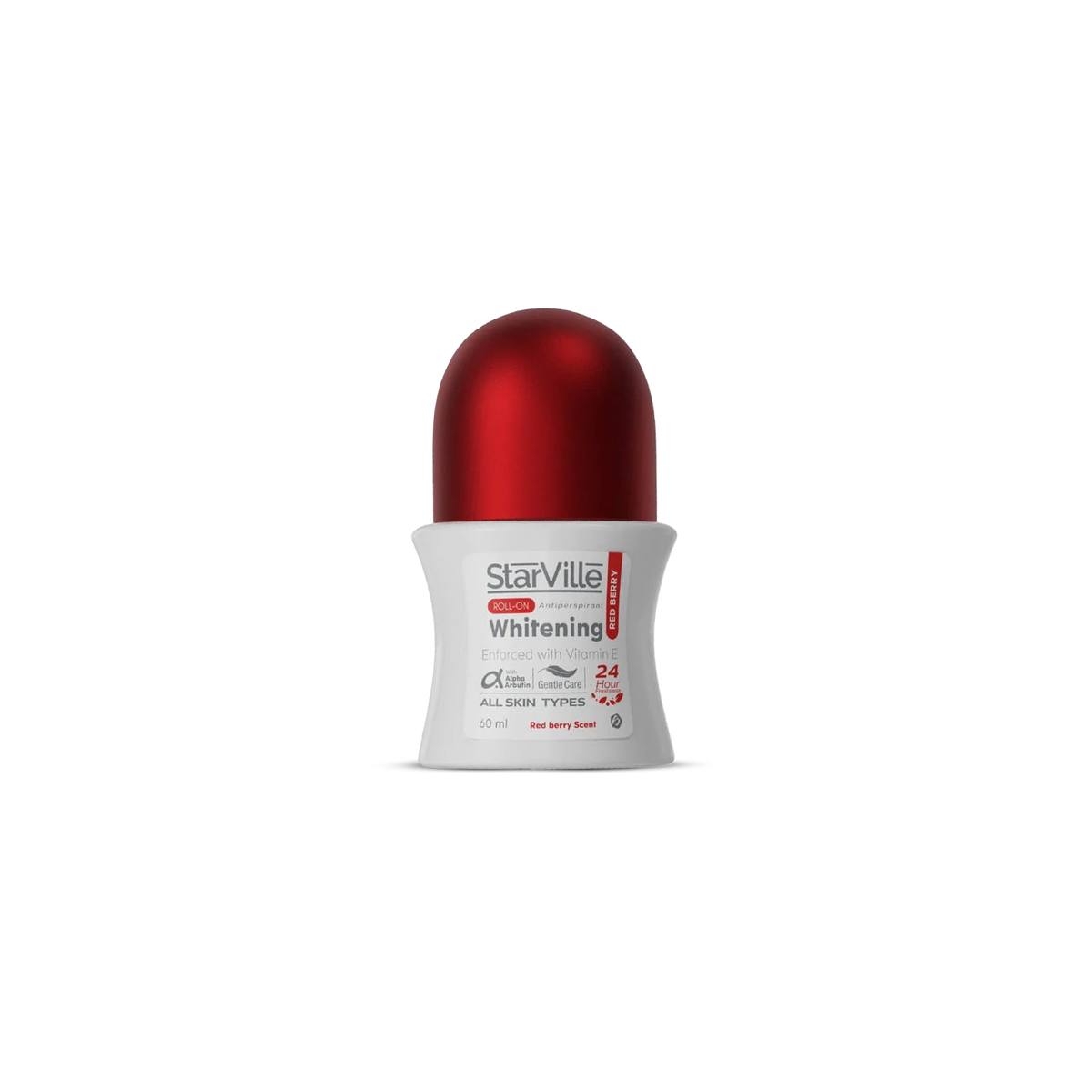 Whitening Roll-on in Red Berry
