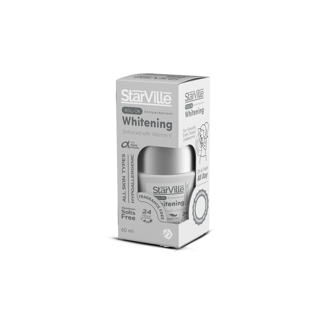 Fragrance Free Whitening Roll-on