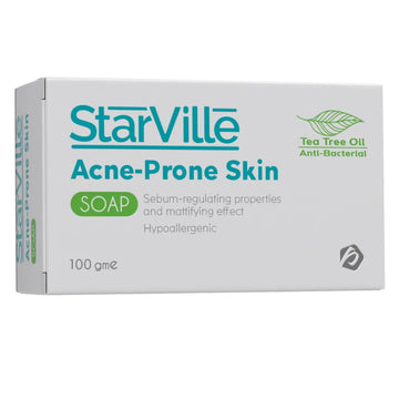STARVILLE ACNE PRONE SKIN SOAP 90 GM