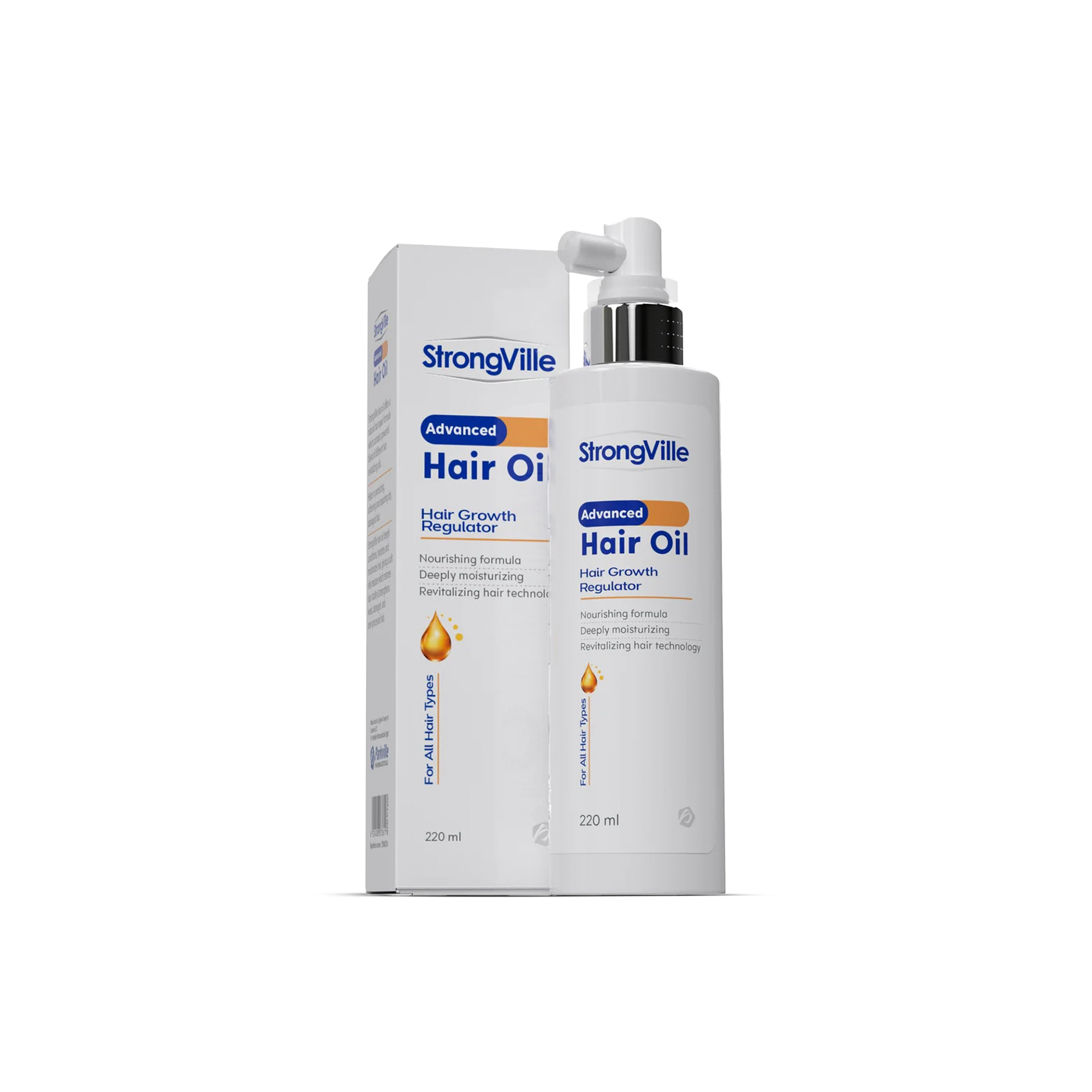 Advanced Hair Oil