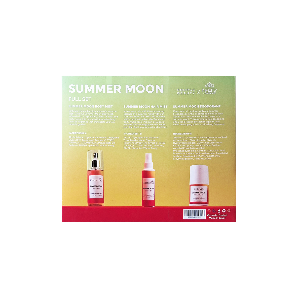 Summer Moon Full Set