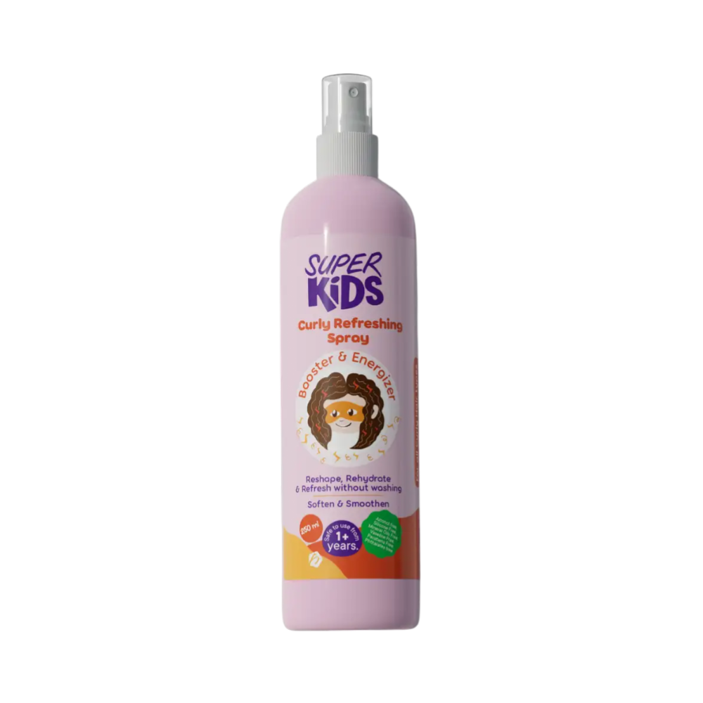 Curly Refreshing Hair Spray
