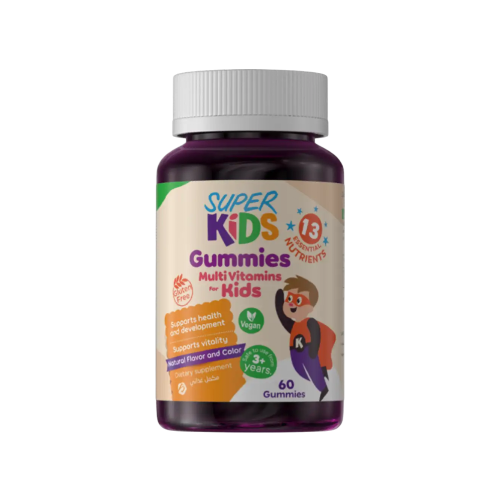 Gummies Chewable Multivitamins - 60Pcs