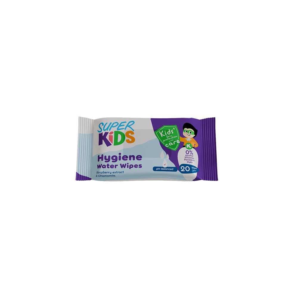 Hygiene Water Wipes