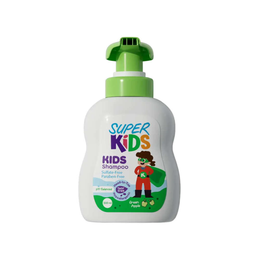 Kids Green Apple Shampoo