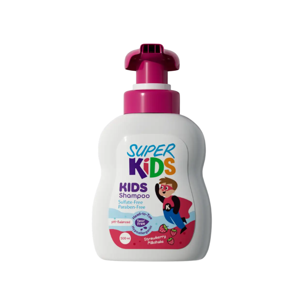 Kids Strawberry Milkshake Shampoo