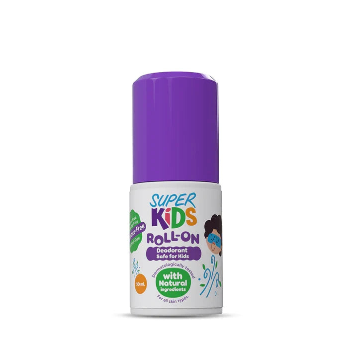 Super kids Roll-on Fragrance free. 30 ML