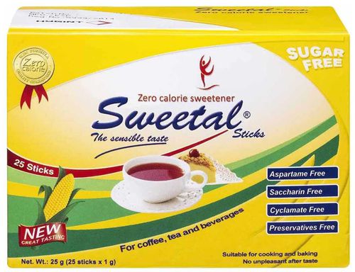Sweetal 25 STICKS 1G