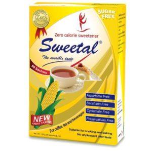 Sweetal 50sachets