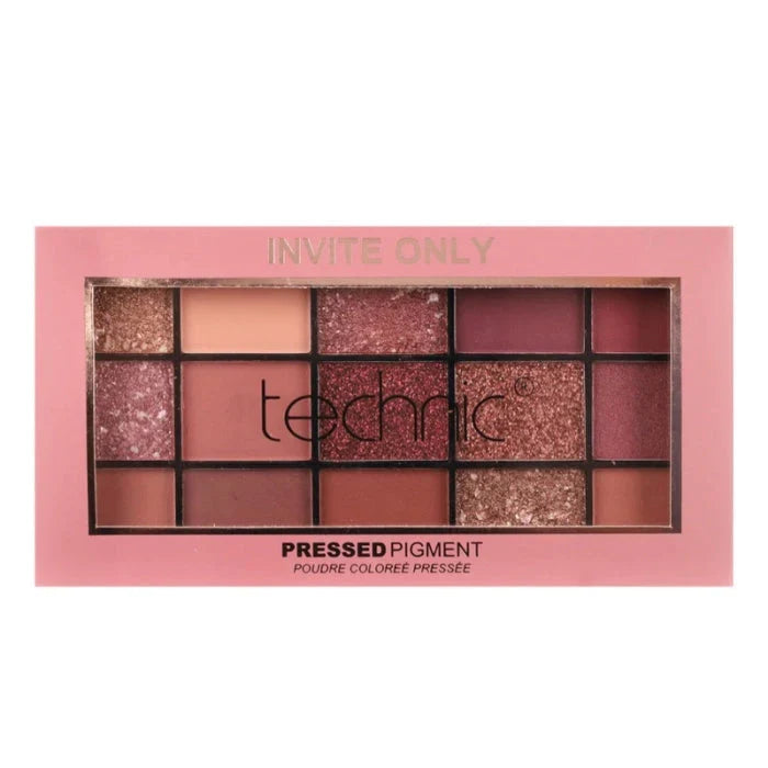 Technic Invite Only Pressed Pigment Palette