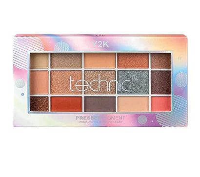 Technic Y2K Pressed Pigment Palette