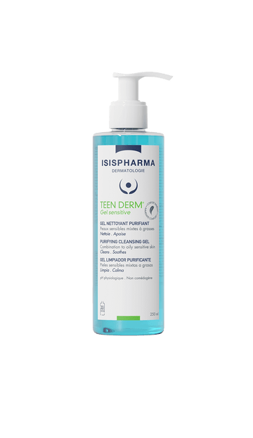 ISISPHARMA TEEN DERM GEL SENSITIVE 250 ML