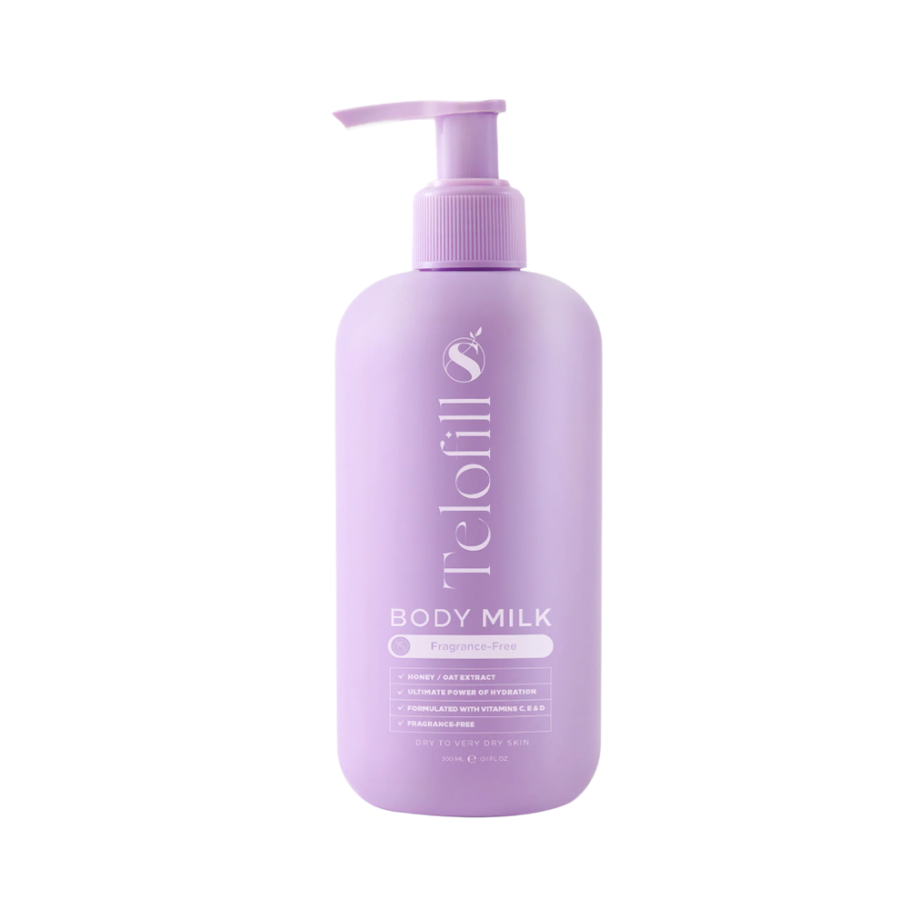 Body Milk Fragrance Free