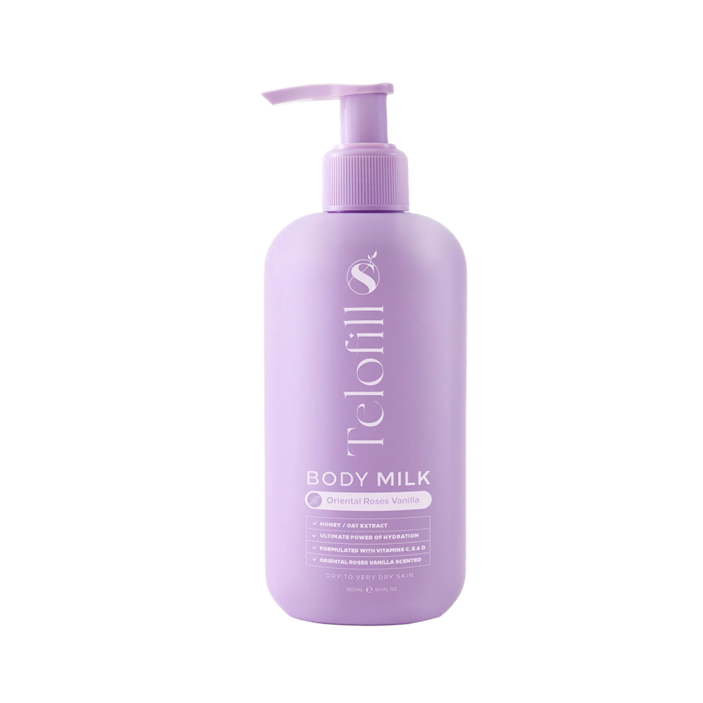 Body Milk Oriental Roses Vanilla