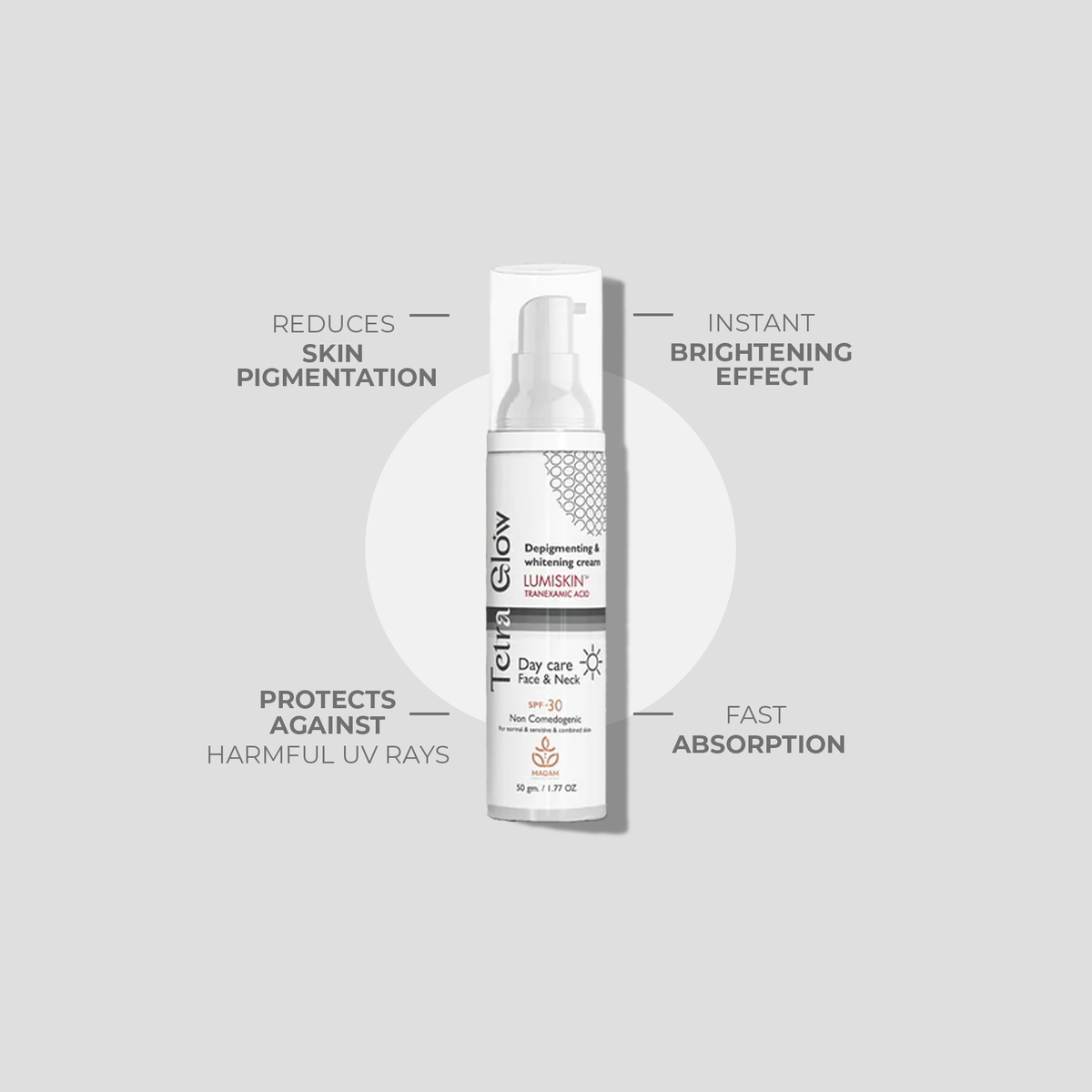 Tetra Glow Face Whitening Day Cream