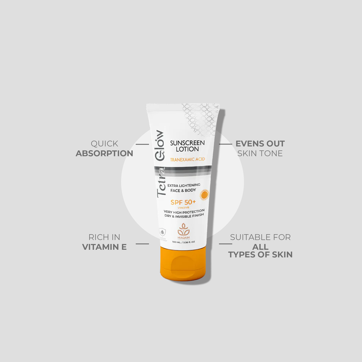Tetra Glow Sunscreen Lotion