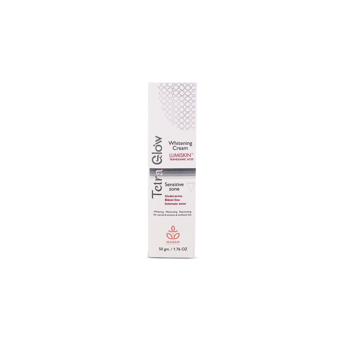 Tetra Glow Sensitive Zone Whitening Cream