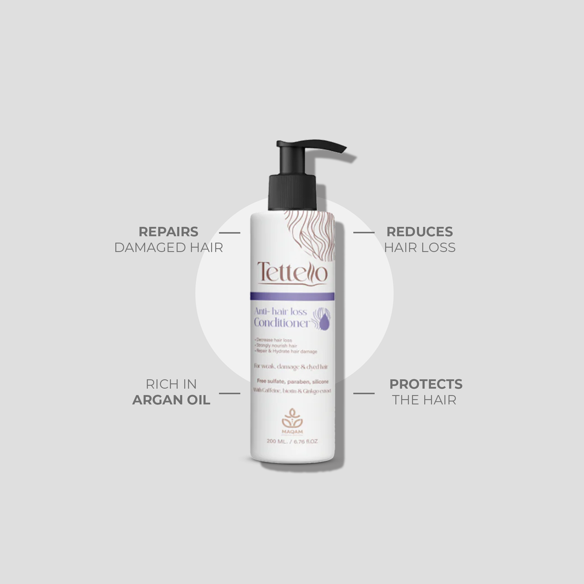 Tettello Anti Hair Loss Conditioner