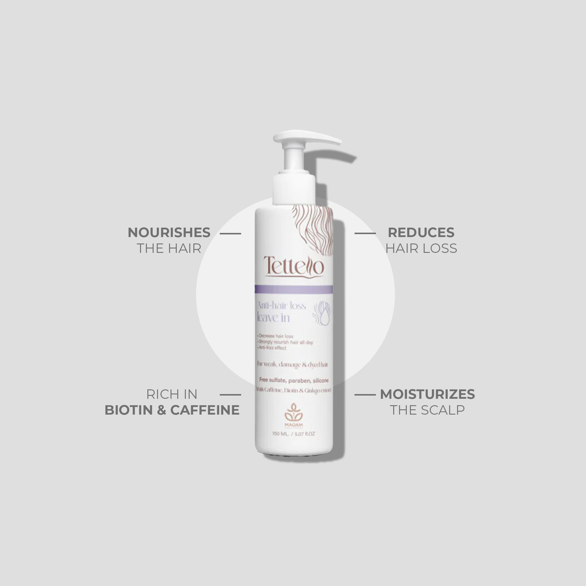 Tettello Anti Hair Loss Leave-In