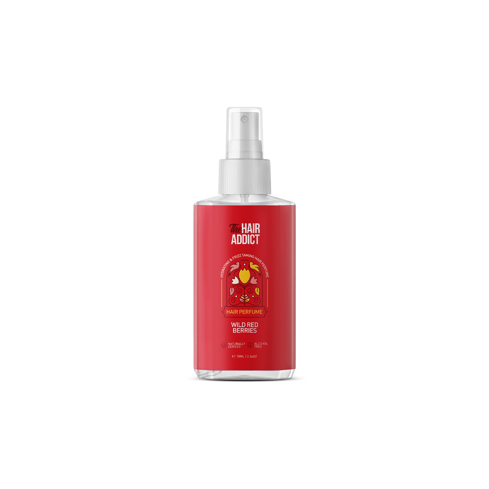 Wild Red Berries Hair Perfume