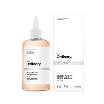 the Ordinary Glycolic Acid 7% Toning Solution 240 ml | عناية شخصية ذا أوردينري 240 مل