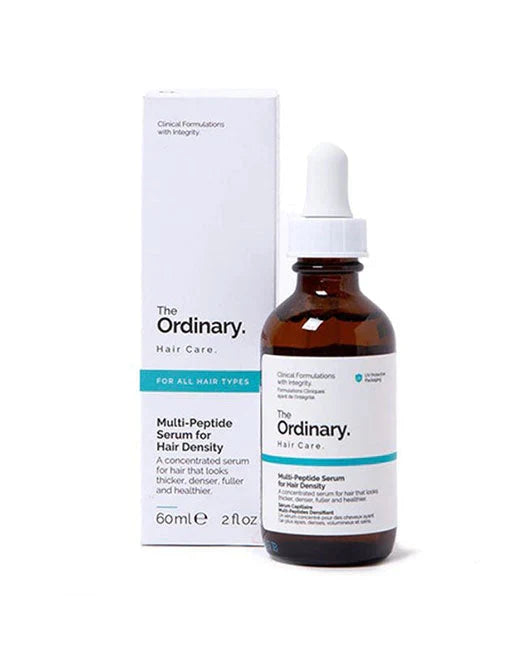 the Ordinary Multi-Peptide Serum for Hair Density 60 ml | علاج تساقط الشعر ذا أوردينري 60 مل