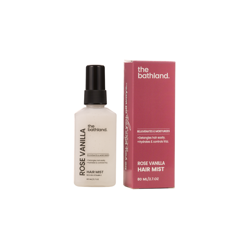 Rose Vanilla Hair Mist