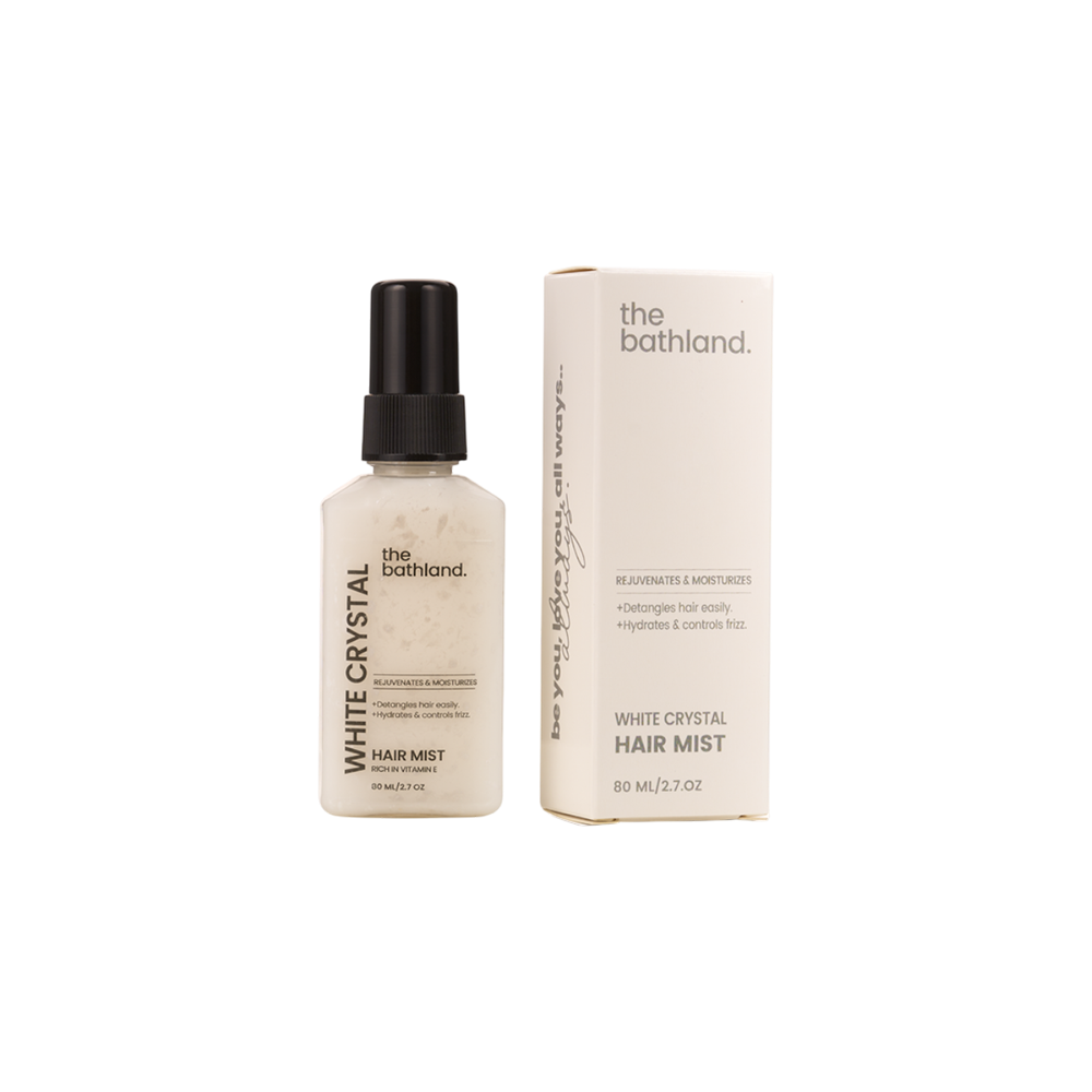 White Crystal Hair Mist