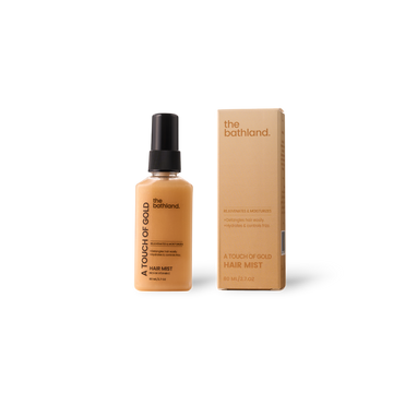 A Touch of Gold Hair Mist