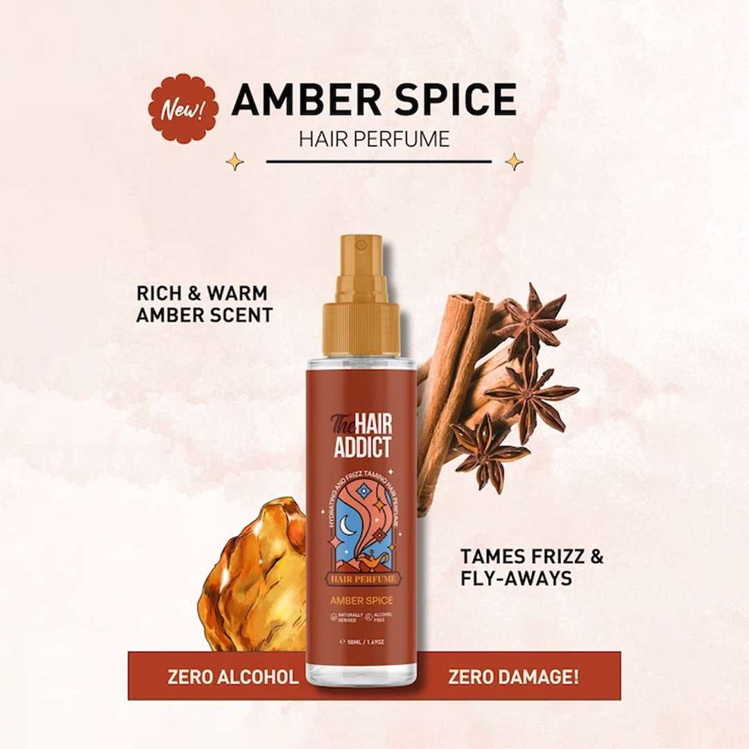 Amber Spice Hair Perfume