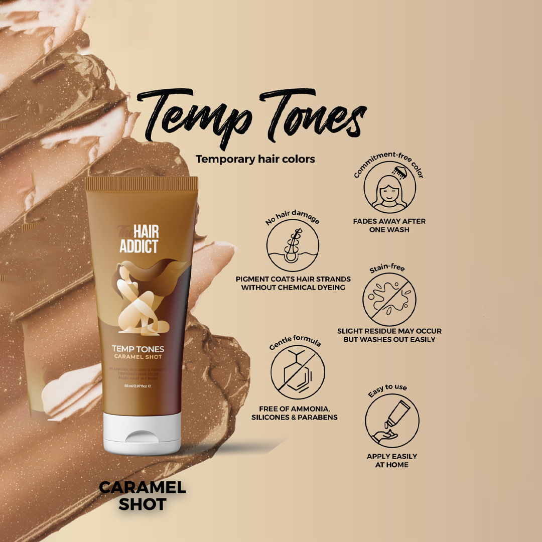 Temp Tones - Caramel Shot