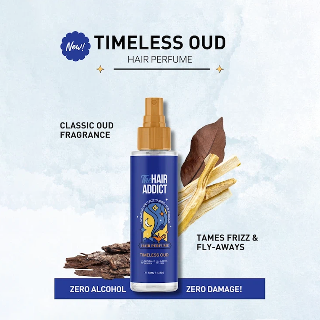 Timeless Oud Hair Perfume