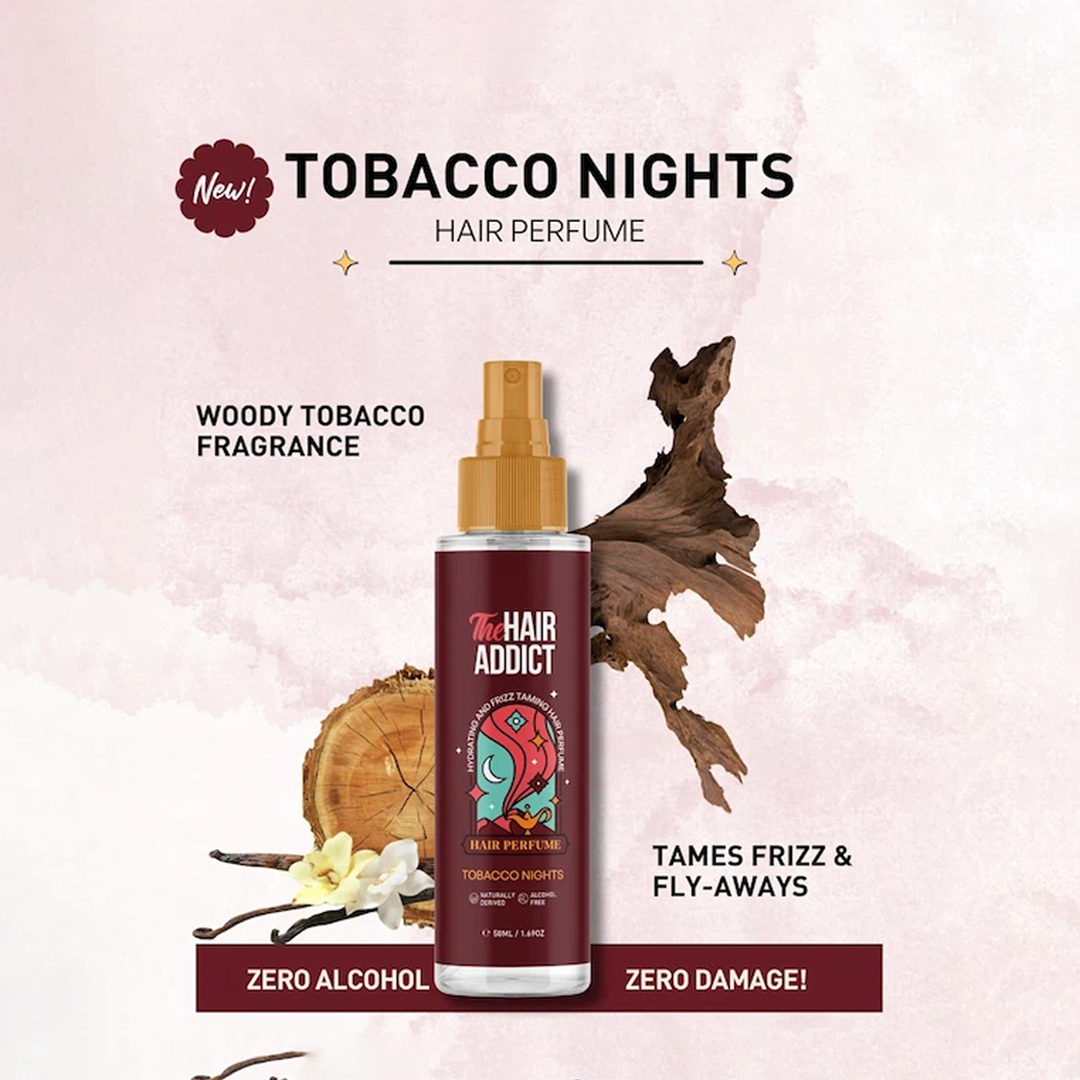 Tobacco Nights Hair Perfume