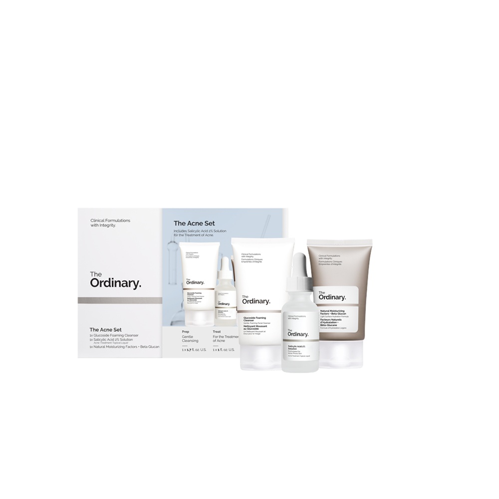 ACNE SET