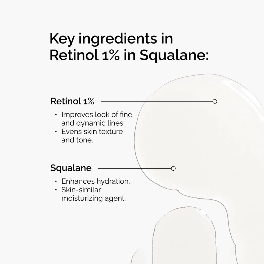 Retinol 1% in Squalane